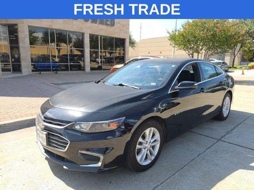 Black Metallic 2016 Chevrolet Malibu 1LT