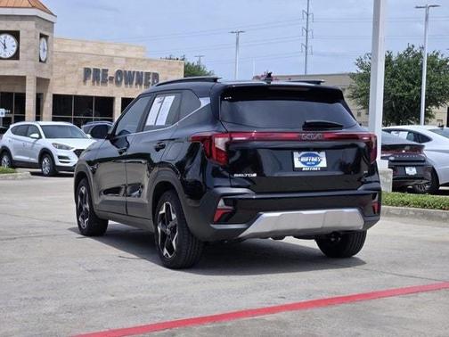 2025 Kia Seltos EX
