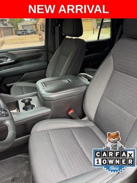 Black 2023 Chevrolet Tahoe LS