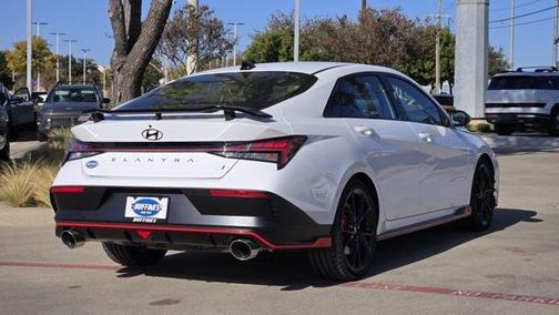 2025 Hyundai ELANTRA N Base