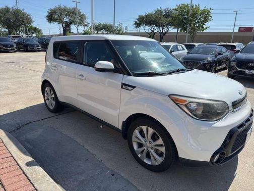 Clear White 2016 Kia Soul +