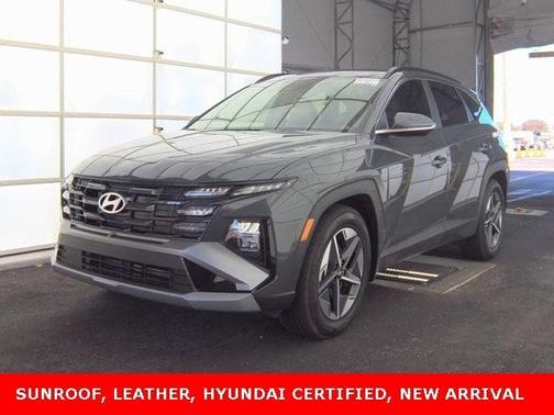 2025 Hyundai TUCSON SEL Convenience