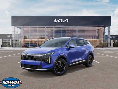 Blue 2026 Kia Sportage EX