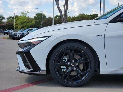 2025 Hyundai ELANTRA N Line