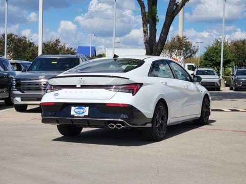 2025 Hyundai ELANTRA N Line