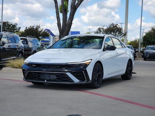 2025 Hyundai ELANTRA N Line