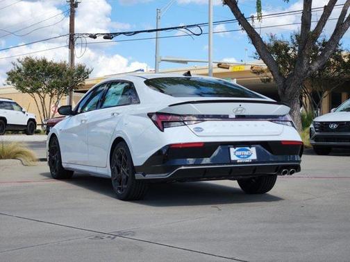 2025 Hyundai ELANTRA N Line