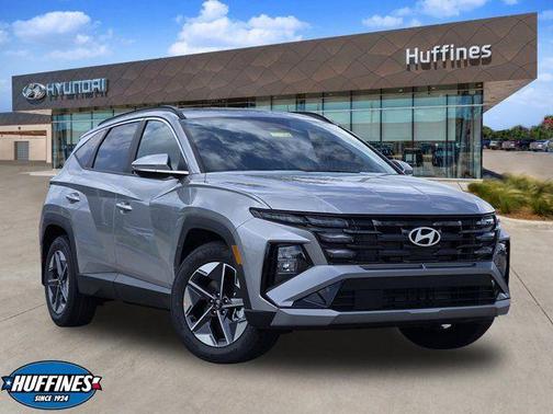 Shimmering Silver 2026 Hyundai TUCSON SEL Premium