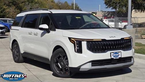 2026 Kia Carnival Hybrid EX