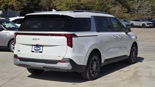 2026 Kia Carnival Hybrid EX