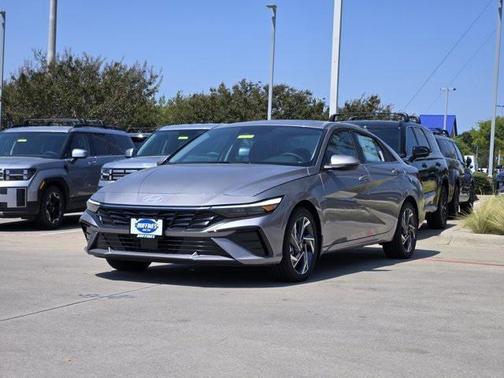 2025 Hyundai ELANTRA HEV Limited