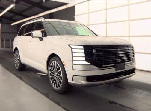 White Pearl 2026 Hyundai PALISADE Calligraphy
