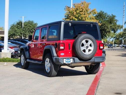 2020 Jeep Wrangler Unlimited Sport