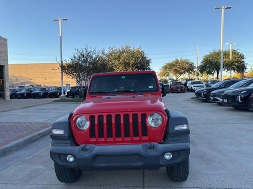 2020 Jeep Wrangler Unlimited Sport