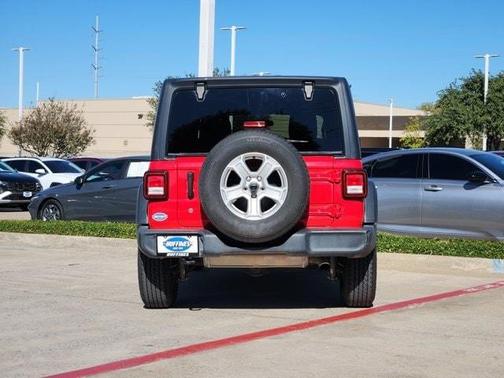 2020 Jeep Wrangler Unlimited Sport