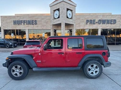 2020 Jeep Wrangler Unlimited Sport
