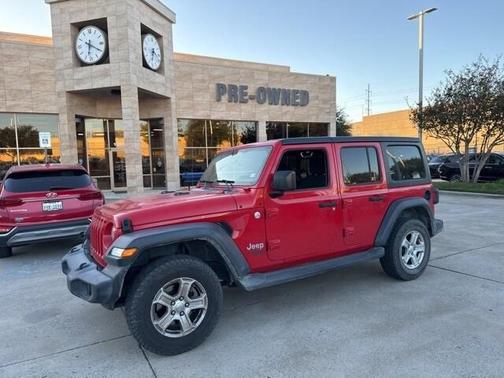 2020 Jeep Wrangler Unlimited Sport