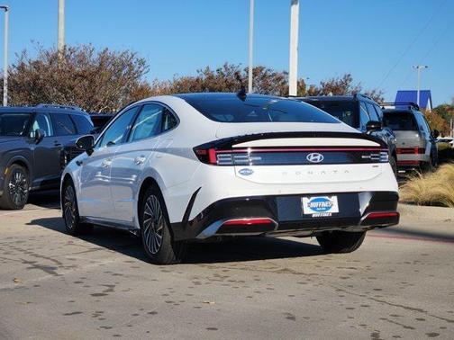 2026 Hyundai SONATA Hybrid Limited