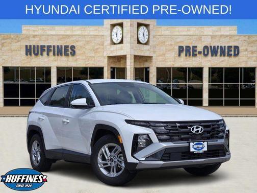 White Pearl 2025 Hyundai TUCSON SE
