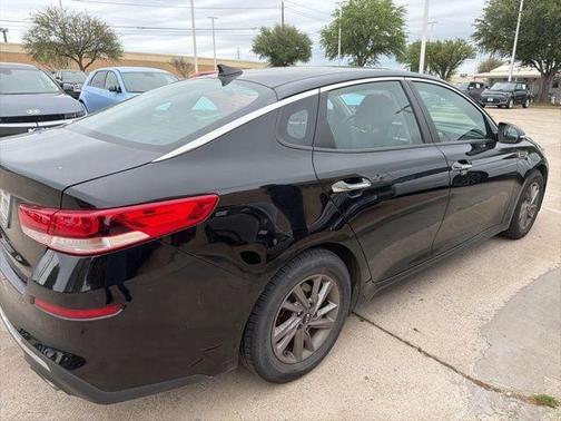 Ebony Black 2020 Kia Optima LX