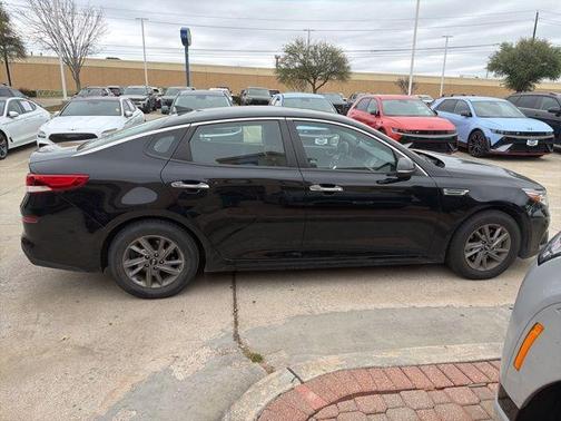 Ebony Black 2020 Kia Optima LX