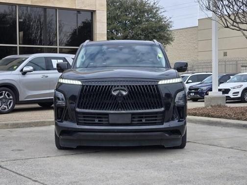 2025 INFINITI QX80 SENSORY