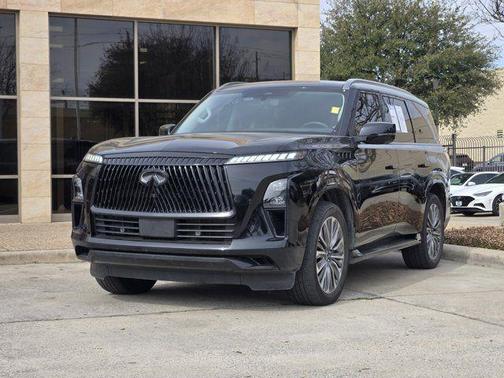 2025 INFINITI QX80 SENSORY