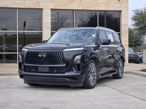 2025 INFINITI QX80 SENSORY