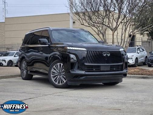 2025 INFINITI QX80 SENSORY