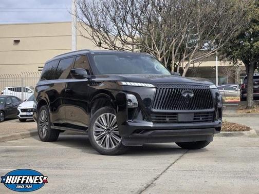 2025 INFINITI QX80 SENSORY