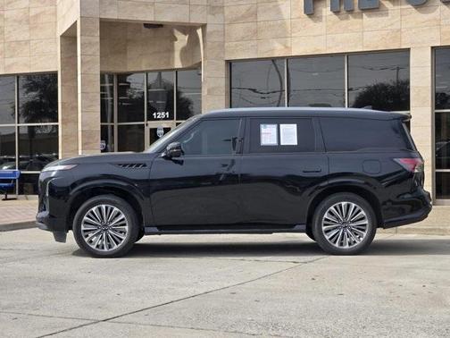 2025 INFINITI QX80 SENSORY