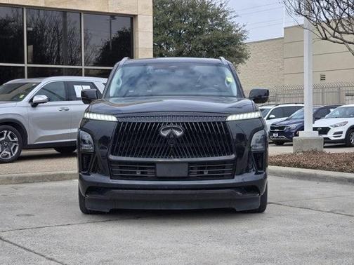 2025 INFINITI QX80 SENSORY