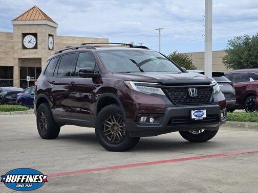 2020 Honda Passport Elite