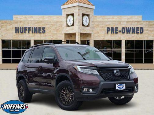 2020 Honda Passport Elite