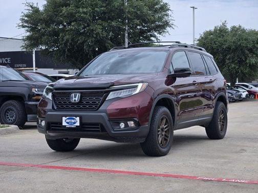 2020 Honda Passport Elite