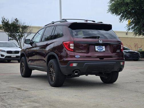 2020 Honda Passport Elite