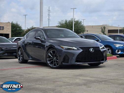 Gray 2024 Lexus IS 350 F Sport