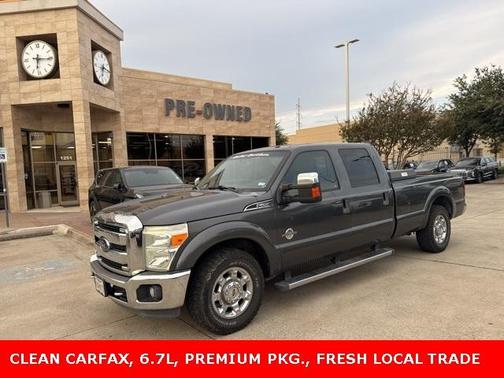 2015 Ford F-250 XLT