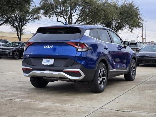 2025 Kia Sportage EX