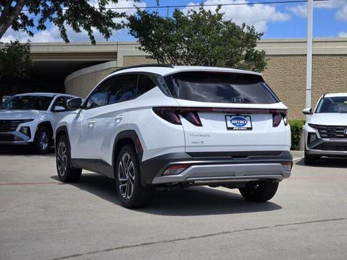 2025 Hyundai TUCSON Limited