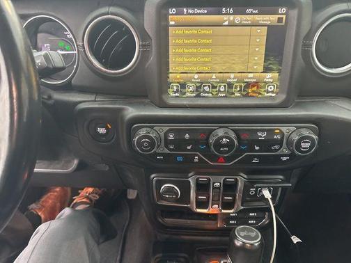 Black Clearcoat 2021 Jeep Wrangler Unlimited 4xe Sahara
