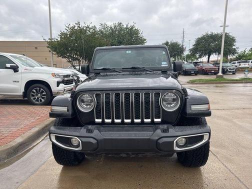 Black Clearcoat 2021 Jeep Wrangler Unlimited 4xe Sahara
