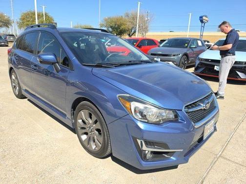 2015 Subaru Impreza 2.0i Sport Limited
