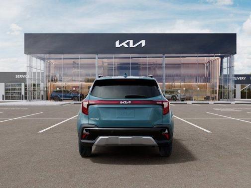 Blue 2026 Kia Seltos EX