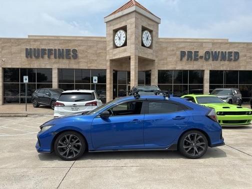 2017 Honda Civic Sport