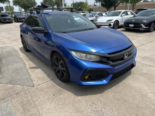 2017 Honda Civic Sport