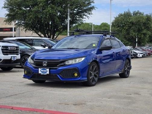 2017 Honda Civic Sport
