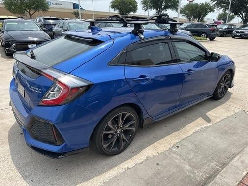 2017 Honda Civic Sport