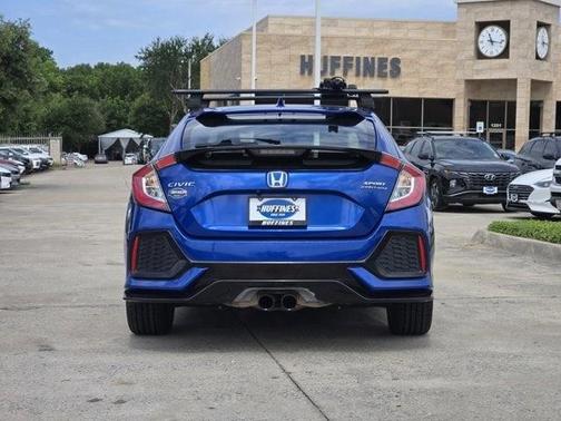 2017 Honda Civic Sport