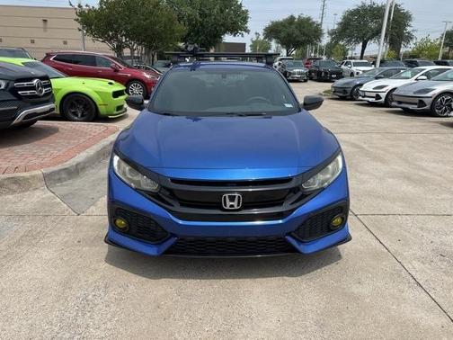 2017 Honda Civic Sport